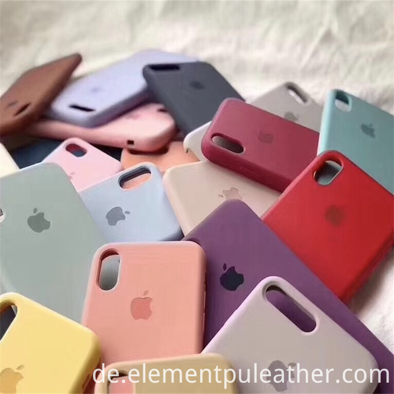 Handyhülle aus Leder Phone Case Cover Leather